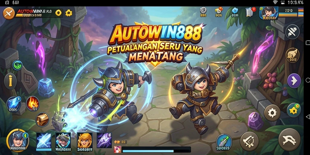 Tangkapan layar AUTOWIN88 menunjukkan aksi seru dalam petualangan menggembirakan.