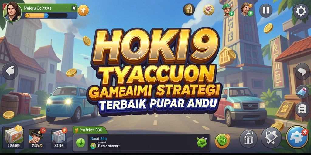 Tampilan gameplay HOKI9 yang menggambarkan interaksi strategis dalam bisnis Tycoon.