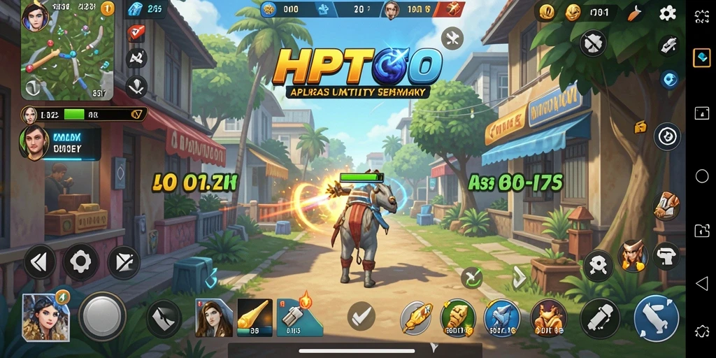 Tampilan antarmuka HPTOTO yang sederhana dan efisien.