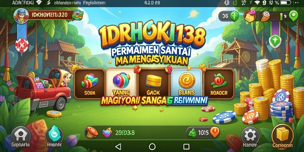 Tampilan gameplay menarik dari IDRHOKI138 yang menyenangkan.