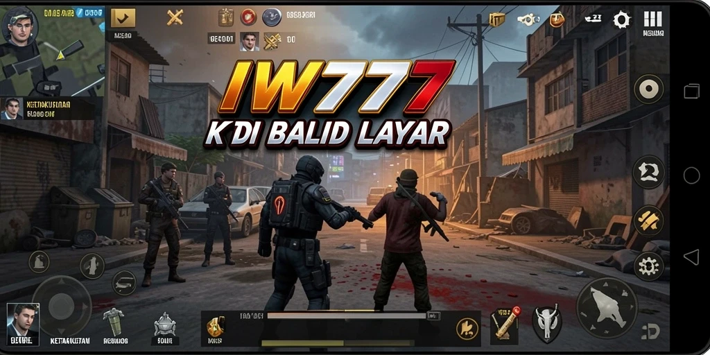 Gameplay menegangkan IW777 dengan elemen horor mencengangkan.