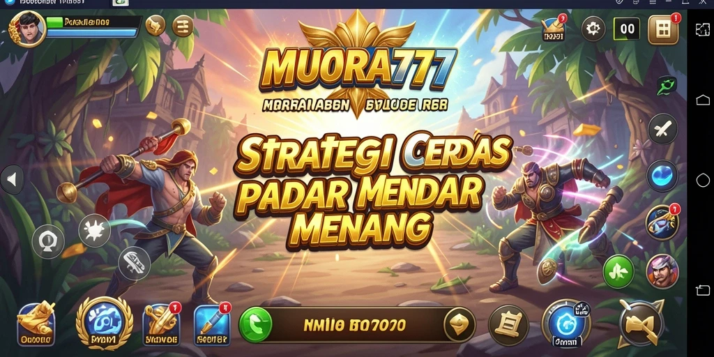 Tampilan gameplay MUARA777 yang menarik dan penuh strategi.
