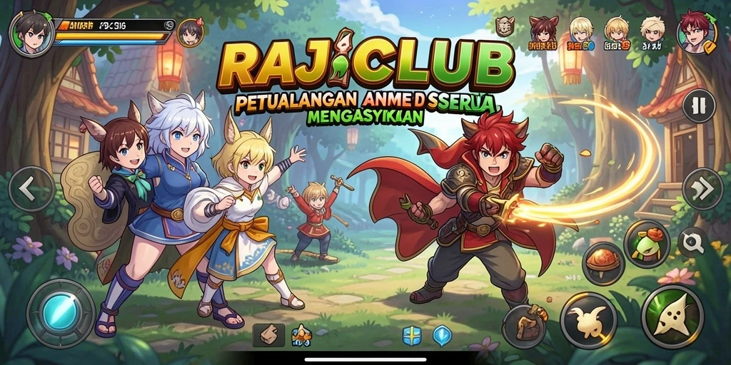 Tampilan menarik dari gameplay RAJACLUB yang penuh aksi.