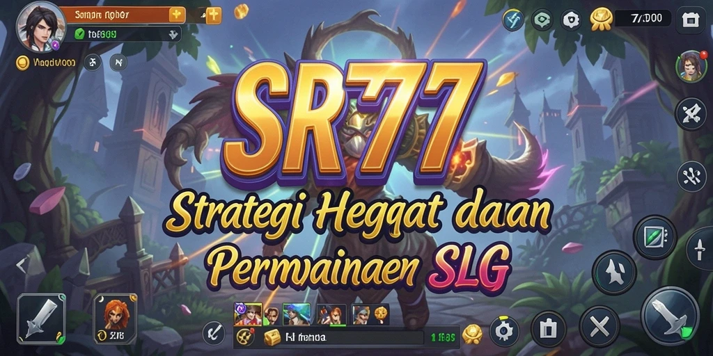 Menampilkan momen spesial dalam permainan SR777 yang seru.