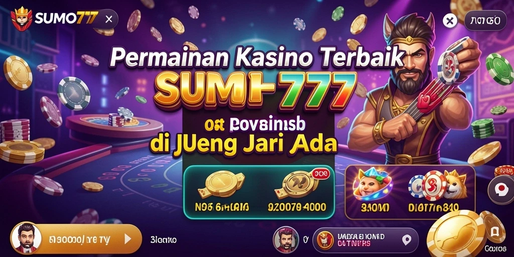 Tampilan utama gameplay SUMO777 yang menegangkan dan seru.