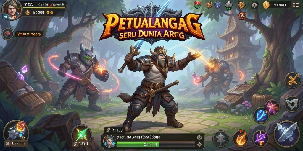 Tampilan gameplay YY123 dengan aksi seru dan grafis memukau.