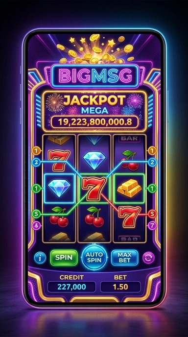 Fitur menarik dari aplikasi bigmsg yang membuatnya menonjol.
